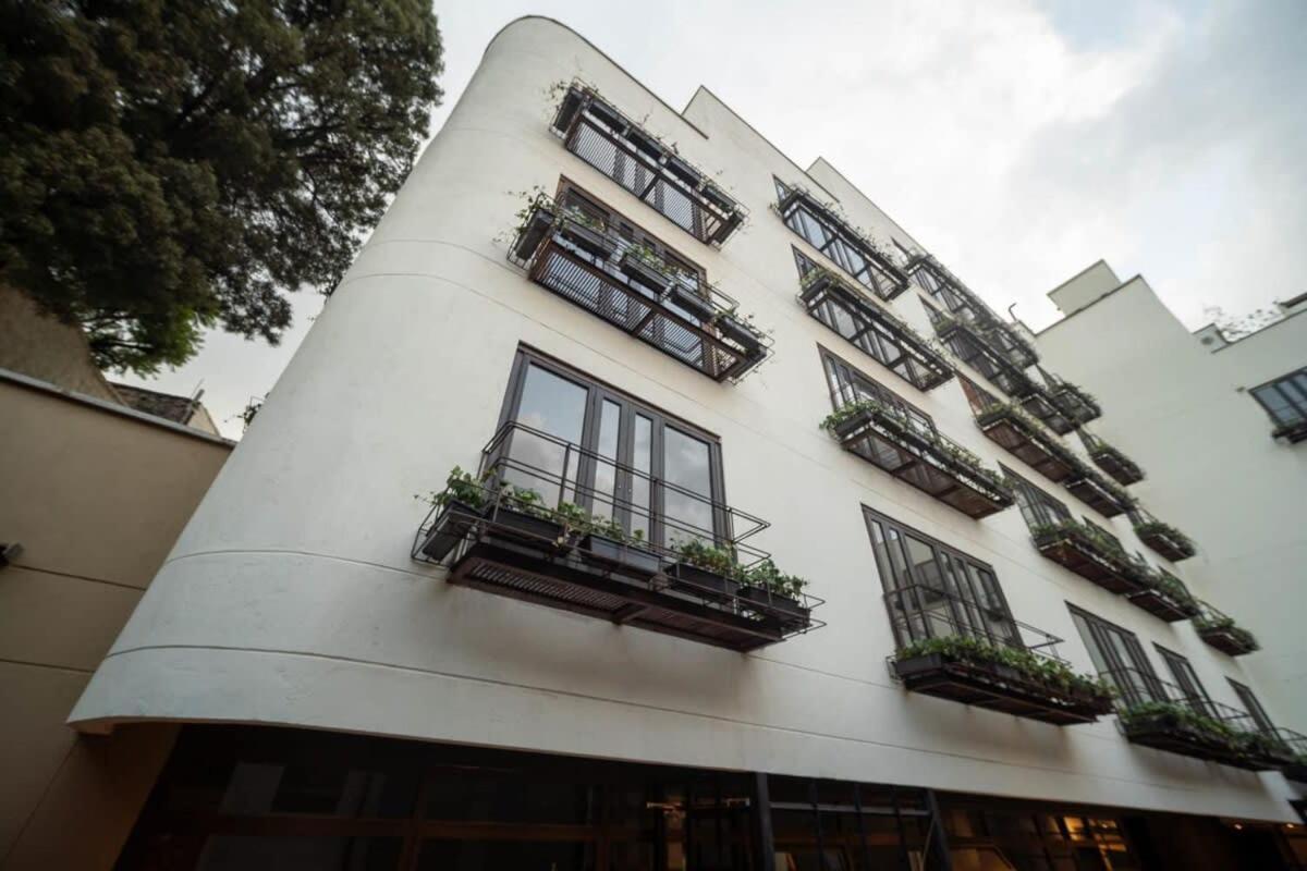 Classy Loft In La Candelaria Bogotá Exterior foto